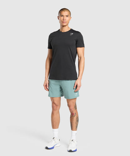 Gymshark Arrival 7" Shorts Celeste Blue
