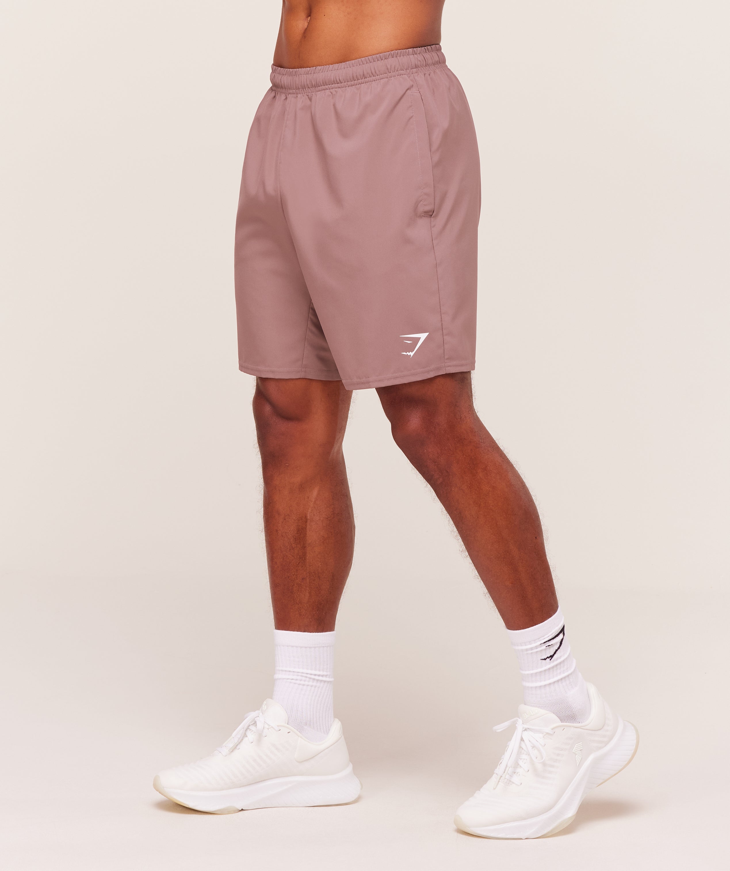 Gymshark Arrival 7" Shorts Chestnut Pink