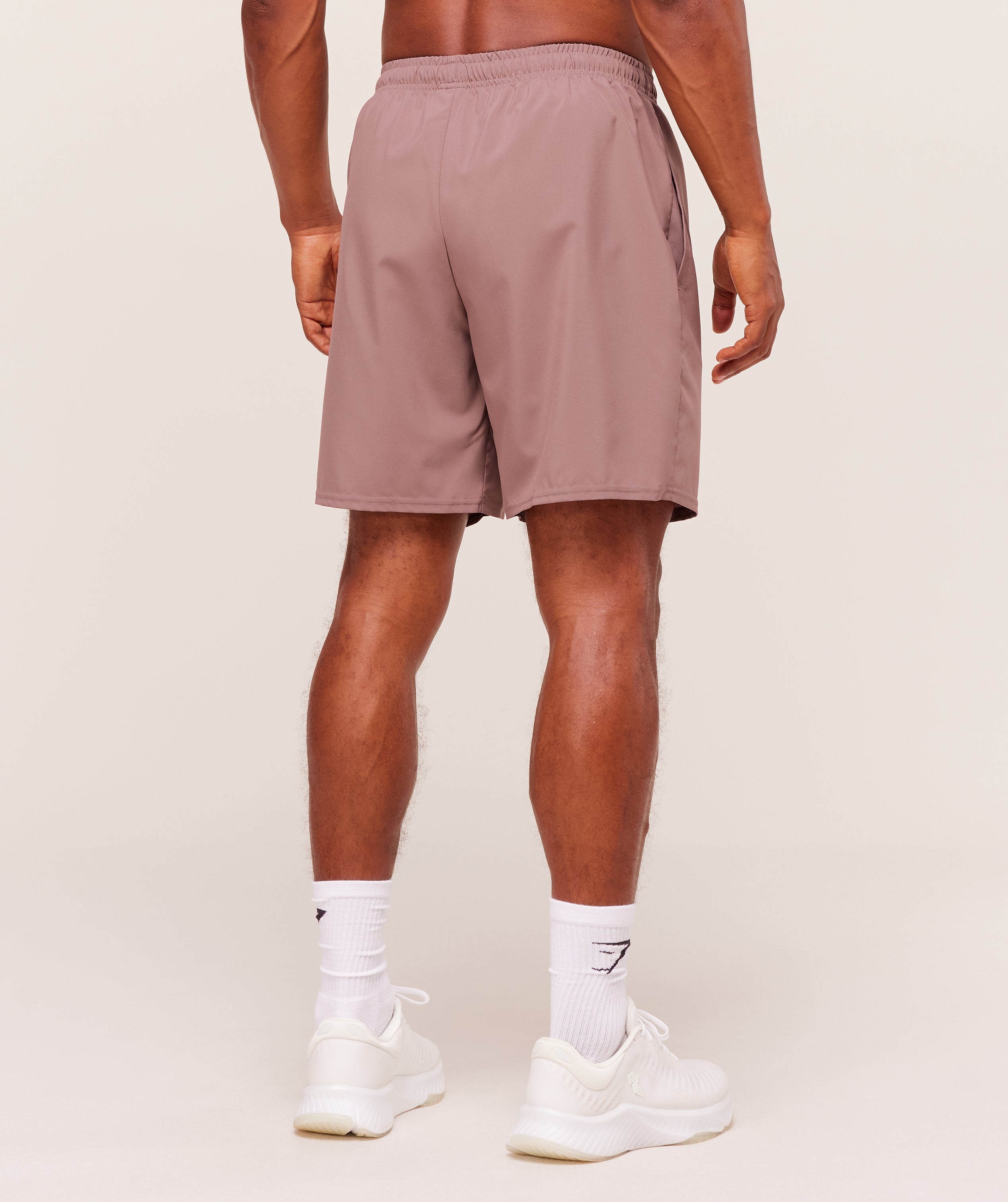 Gymshark Arrival 7" Shorts Chestnut Pink