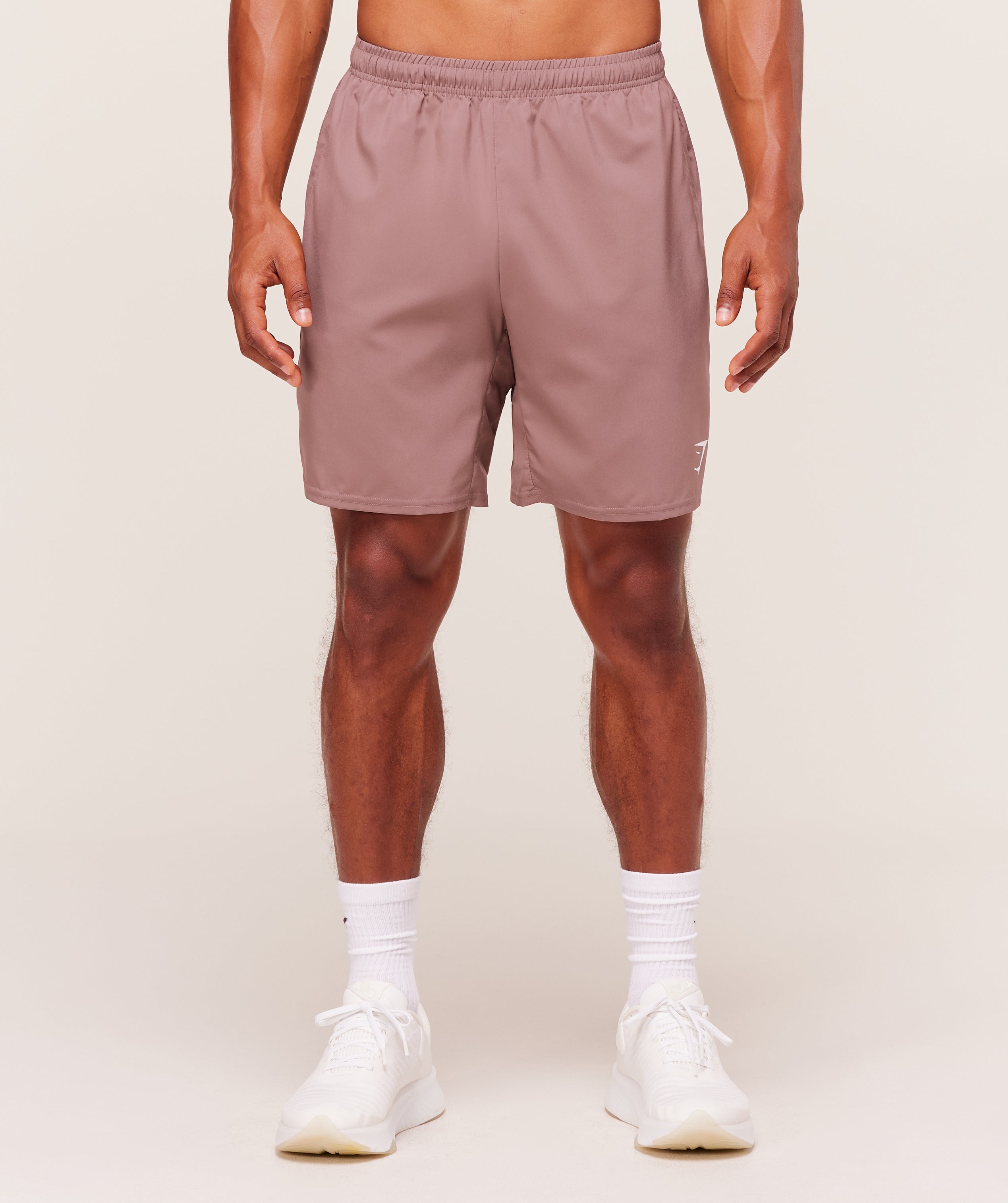 Gymshark Arrival 7" Shorts Chestnut Pink