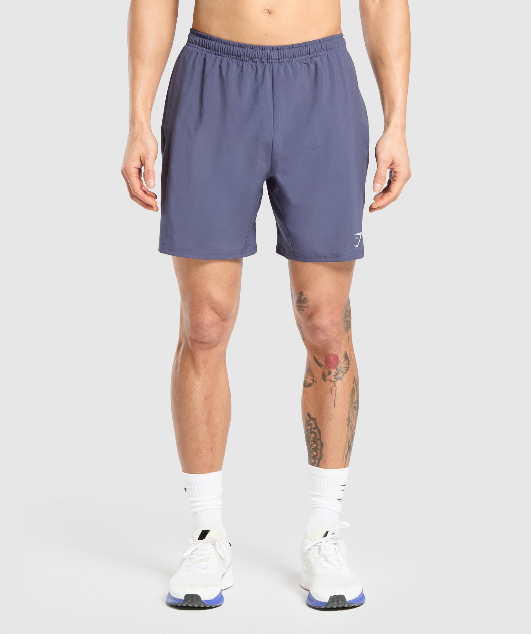 Gymshark Arrival 7" Shorts Weighted Purple