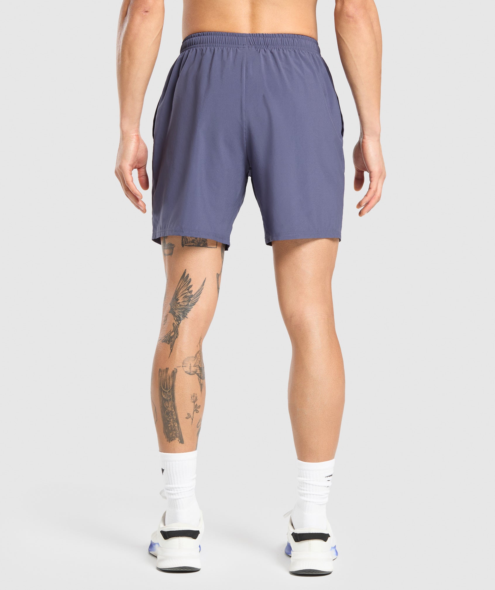 Gymshark Arrival 7" Shorts Weighted Purple