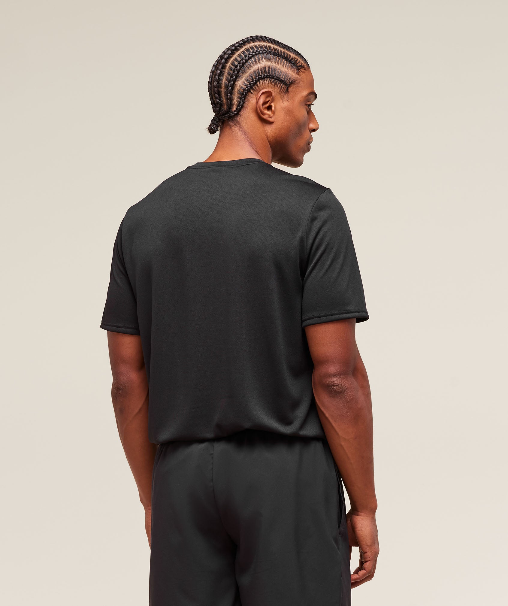 Gymshark Arrival T-Shirt (Tall) Black