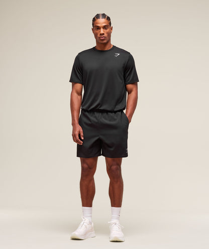 Gymshark Arrival T-Shirt (Tall) Black
