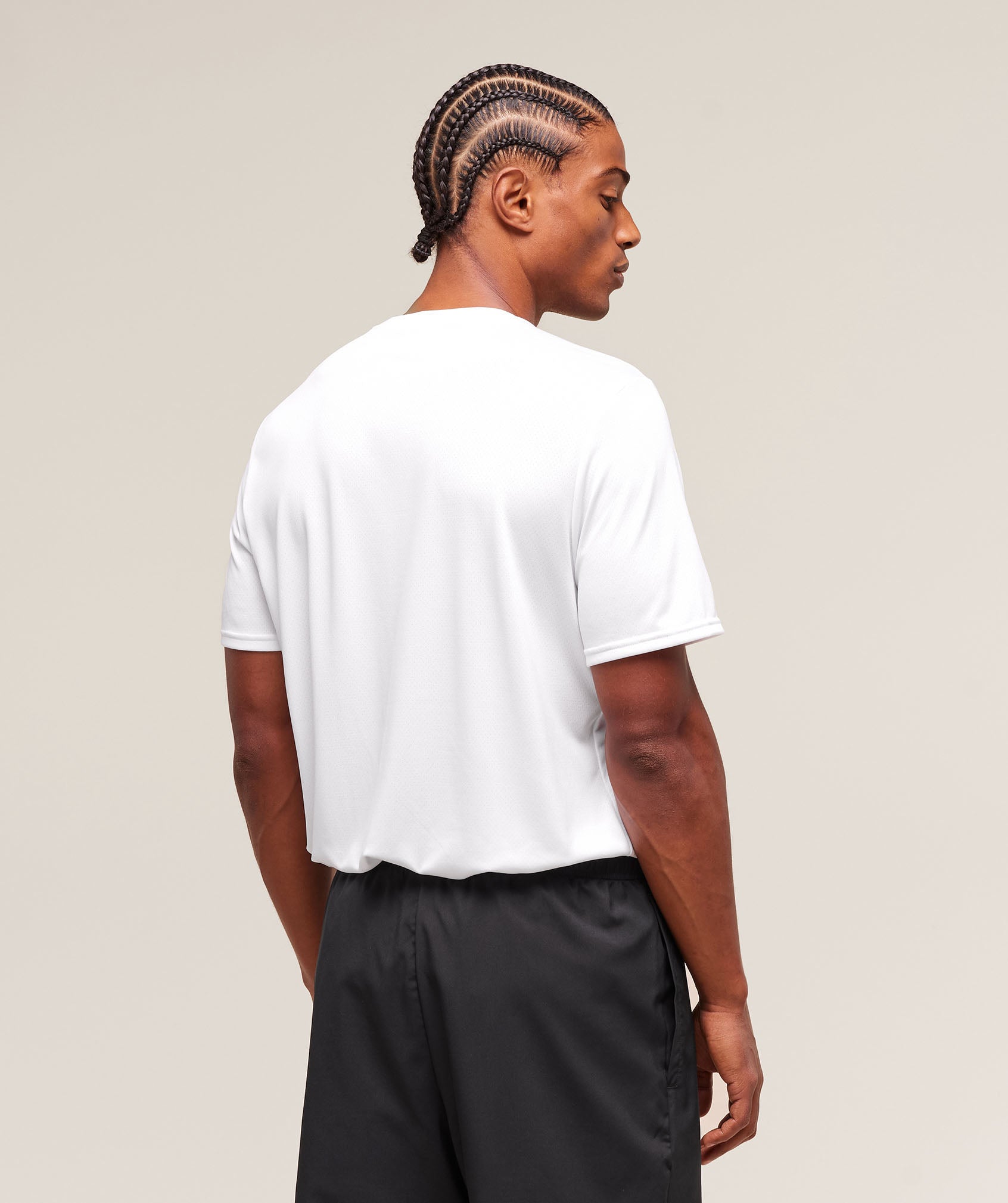 Gymshark Arrival T-Shirt (Tall) White