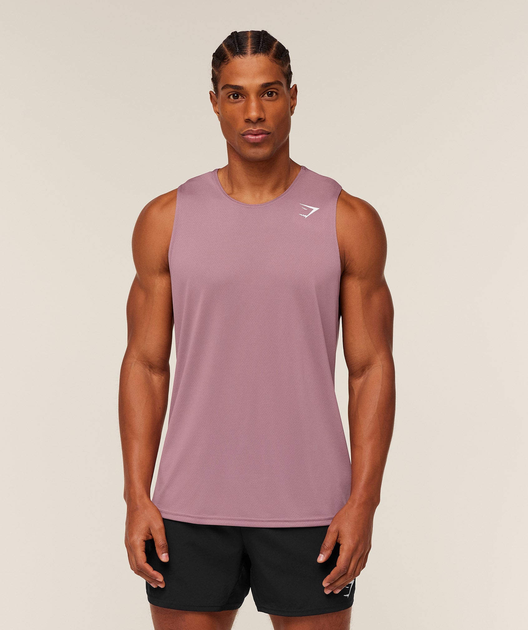Gymshark Arrival Tank Calm Pink
