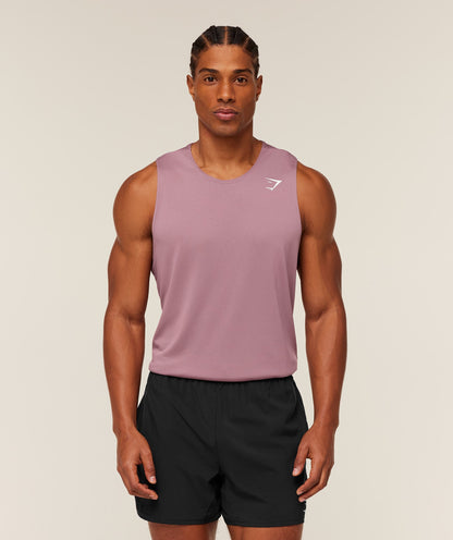 Gymshark Arrival Tank Calm Pink