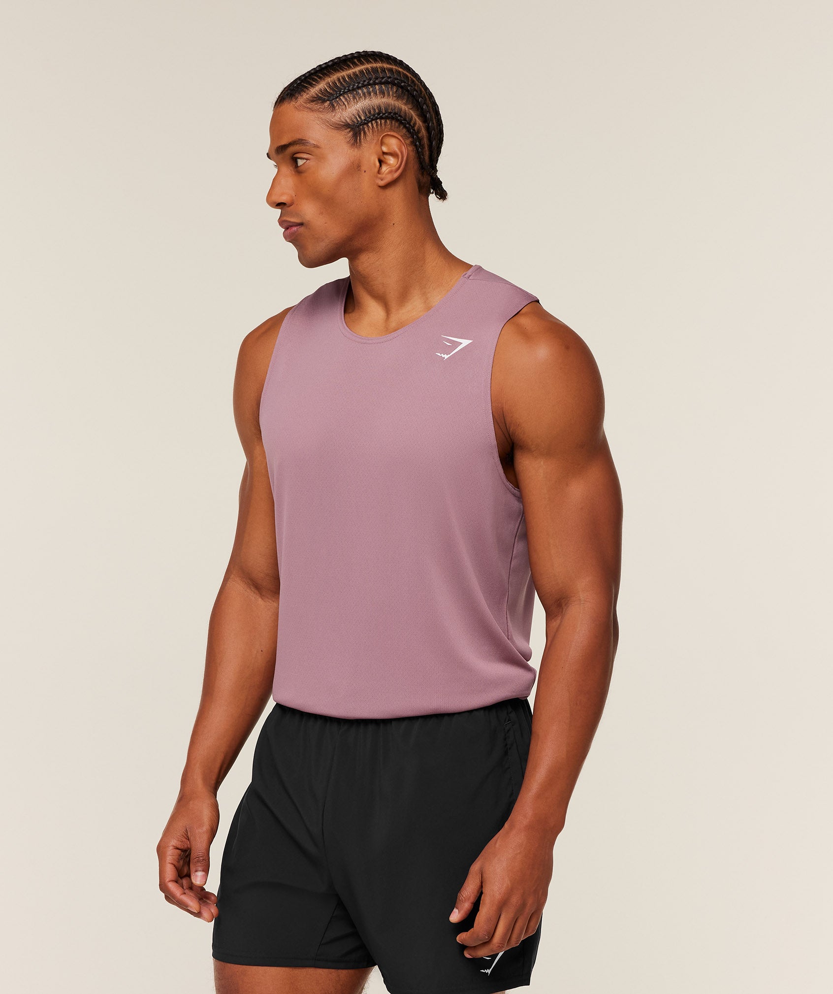 Gymshark Arrival Tank Calm Pink