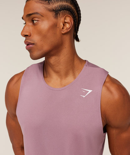 Gymshark Arrival Tank Calm Pink