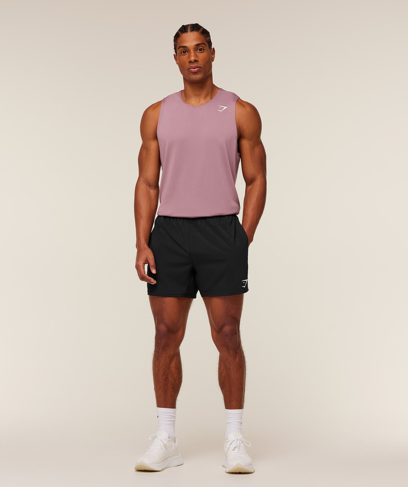 Gymshark Arrival Tank Calm Pink