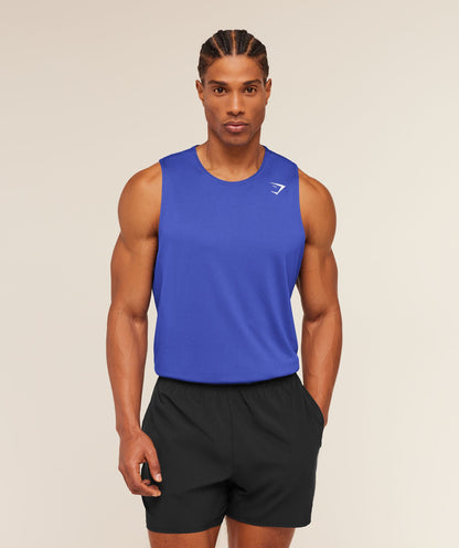 Gymshark Arrival Tank Force Blue