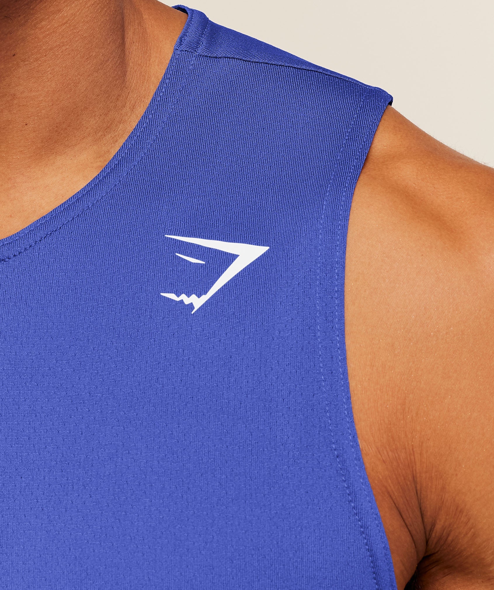 Gymshark Arrival Tank Force Blue