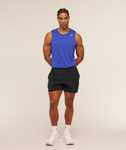 Gymshark Arrival Tank Force Blue