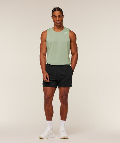 Gymshark Arrival Tank Gs Haze Green