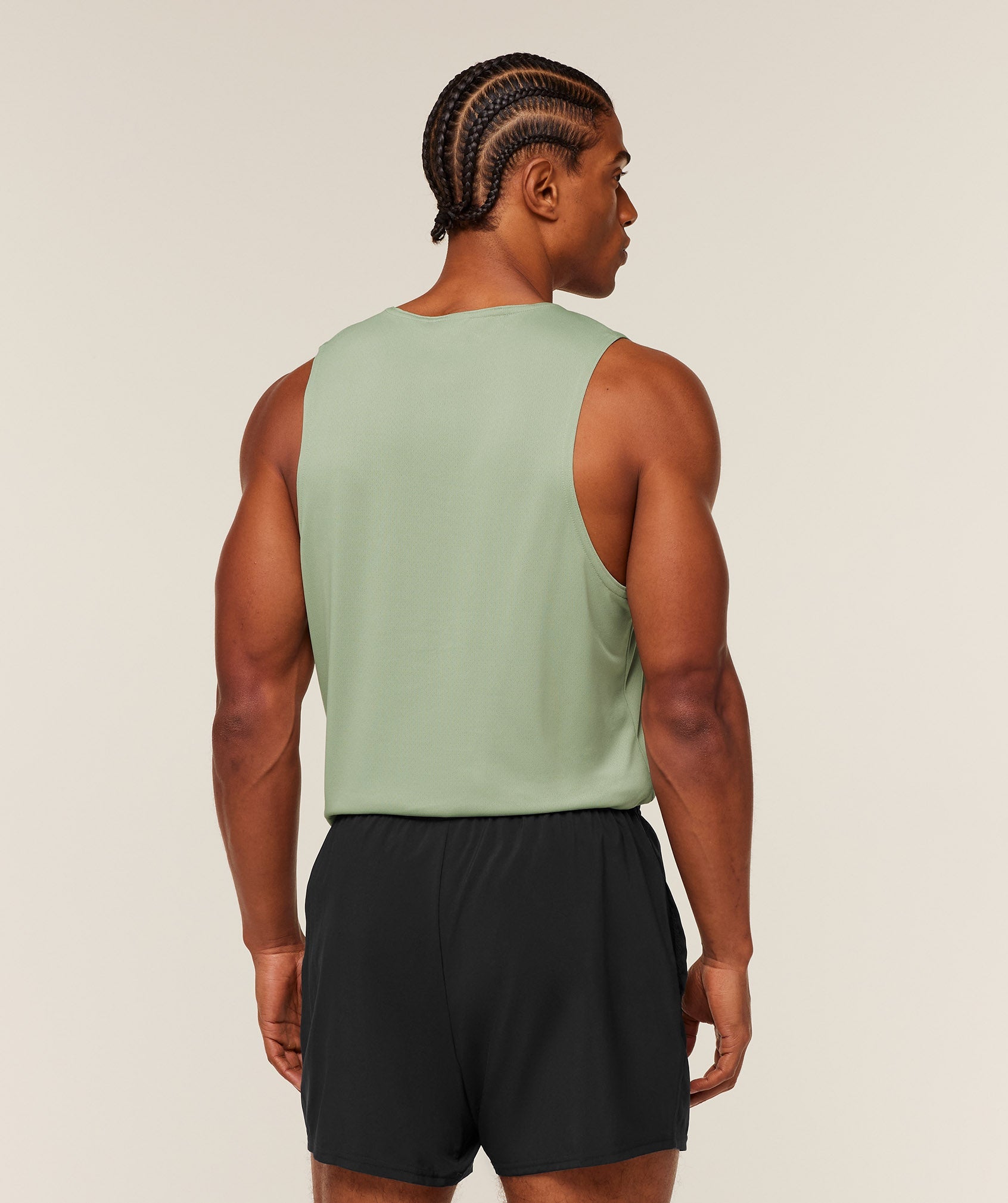 Gymshark Arrival Tank Gs Haze Green