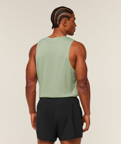Gymshark Arrival Tank Gs Haze Green