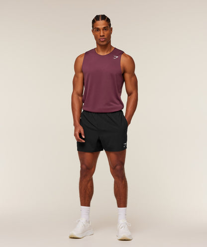 Gymshark Arrival Tank Gs Impact Burgundy