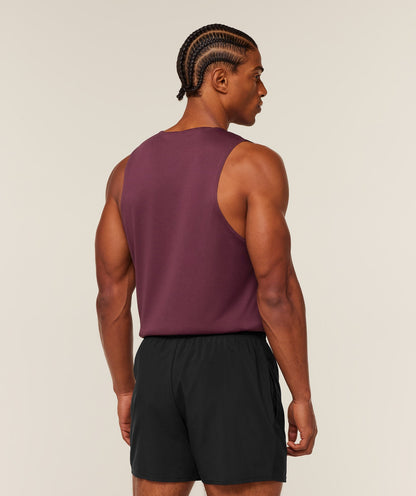 Gymshark Arrival Tank Gs Impact Burgundy