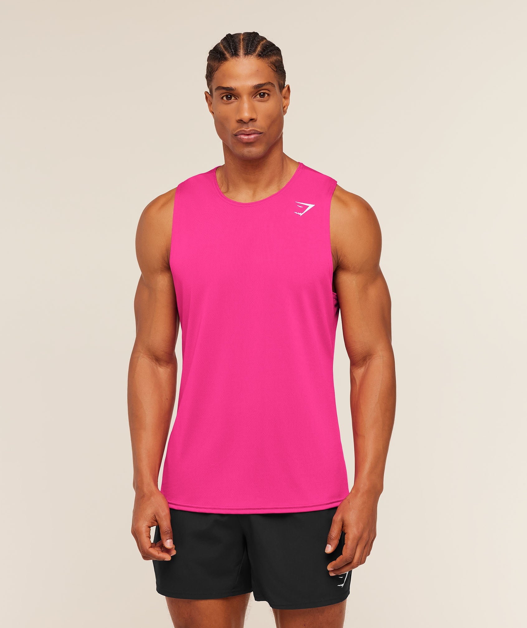 Gymshark Arrival Tank Super-Set Pink