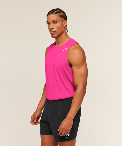 Gymshark Arrival Tank Super-Set Pink