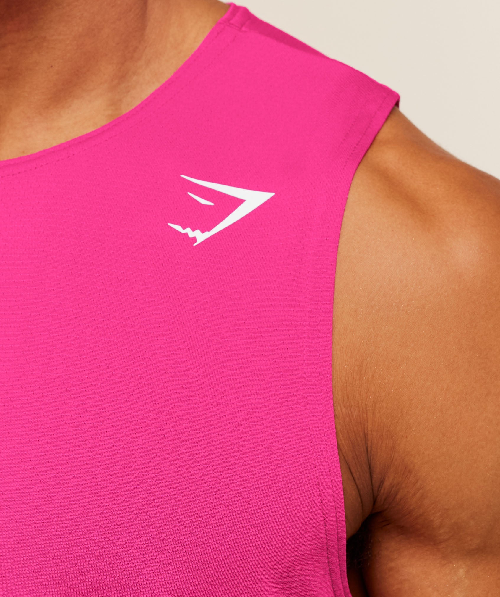 Gymshark Arrival Tank Super-Set Pink