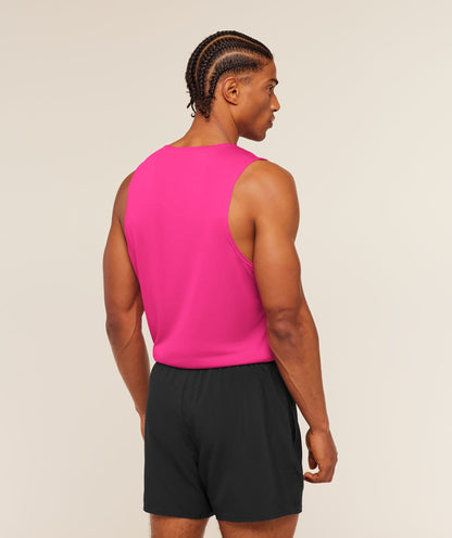 Gymshark Arrival Tank Super-Set Pink