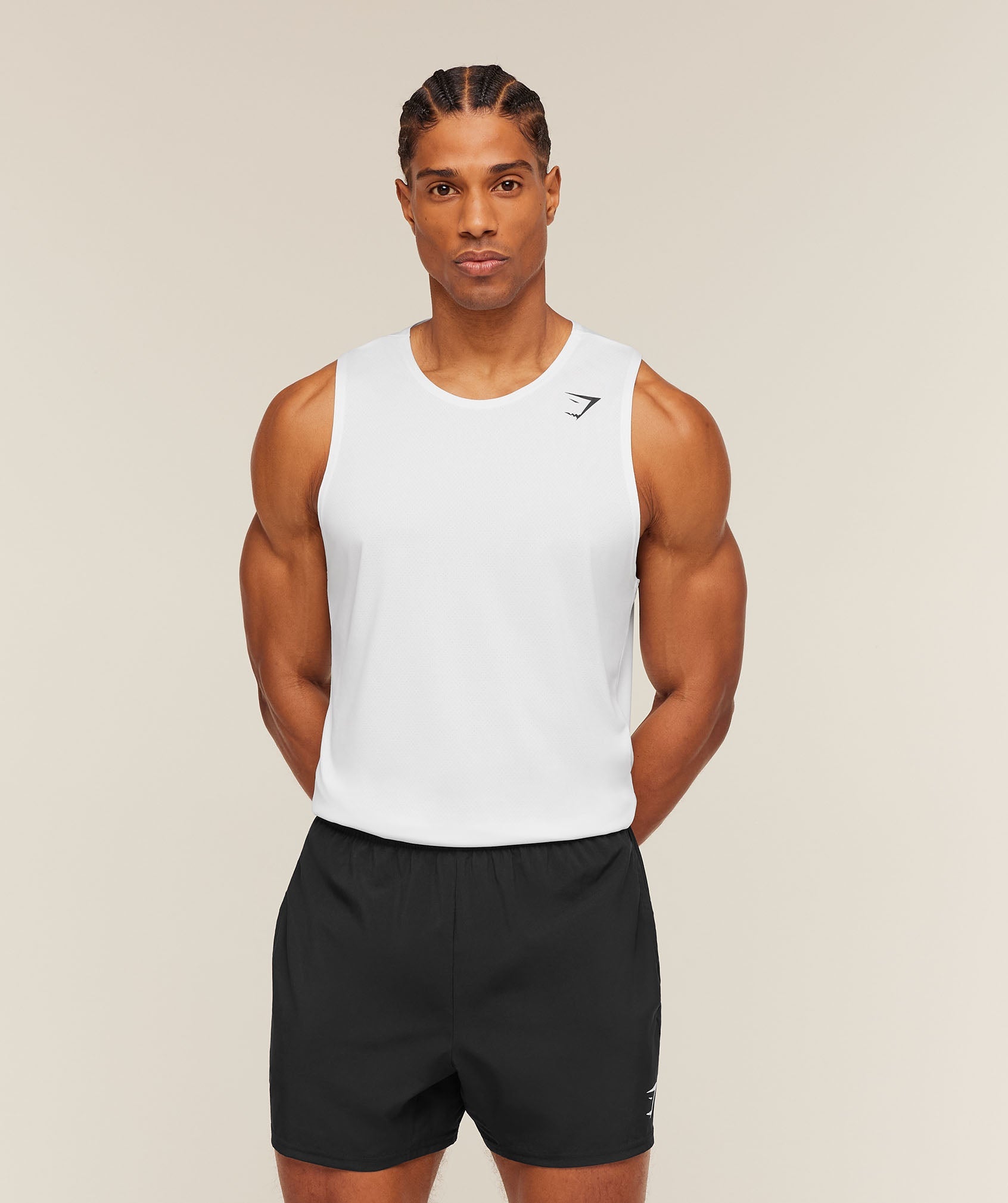 Gymshark Arrival Tank White