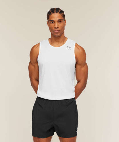 Gymshark Arrival Tank White