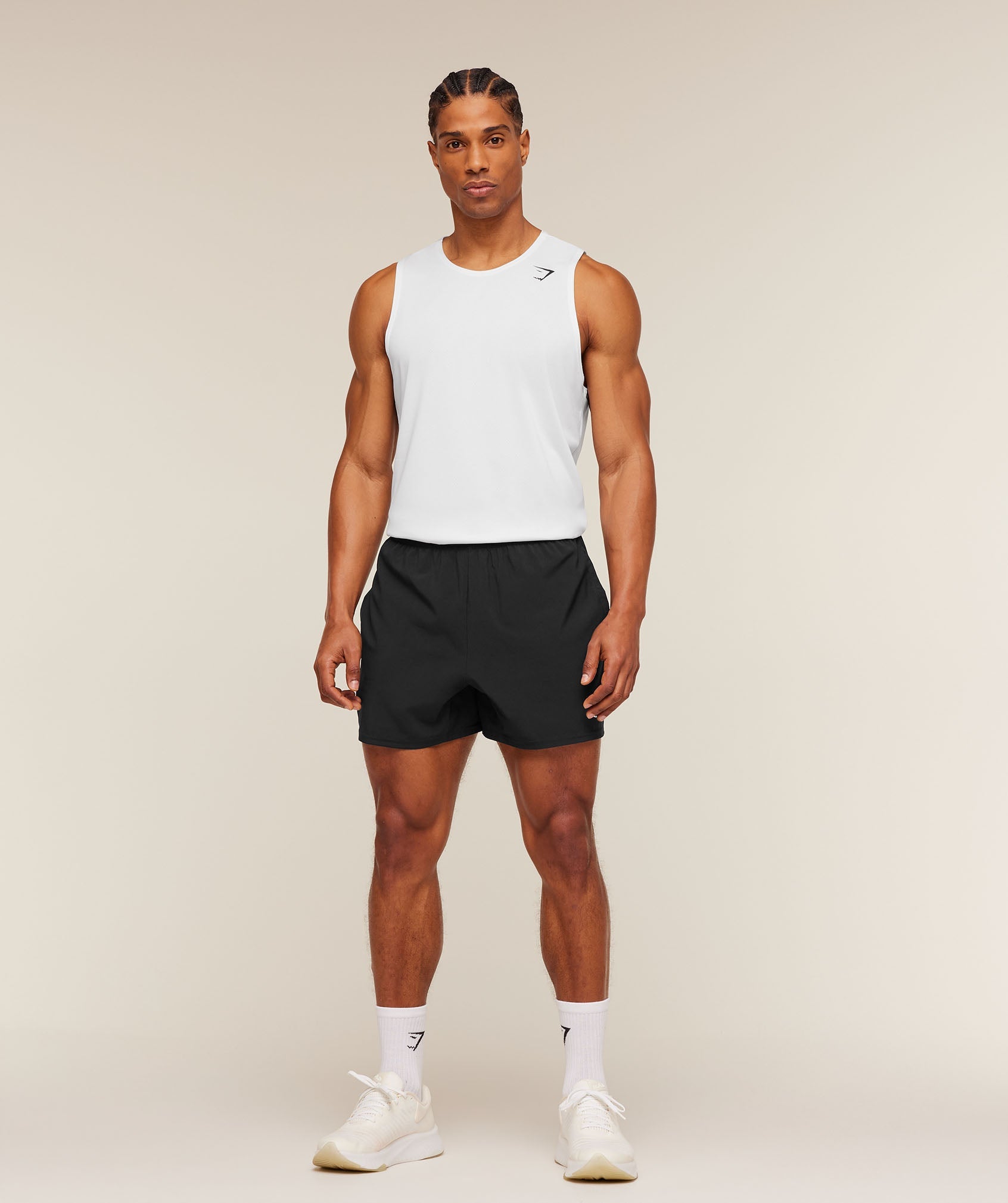 Gymshark Arrival Tank White