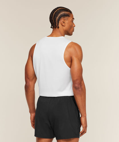 Gymshark Arrival Tank White