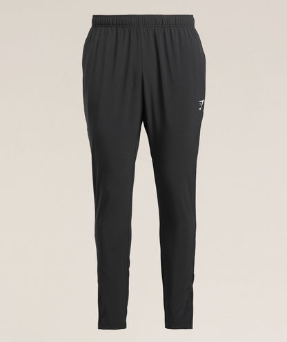 Gymshark Arrival Woven Tall Joggers Black