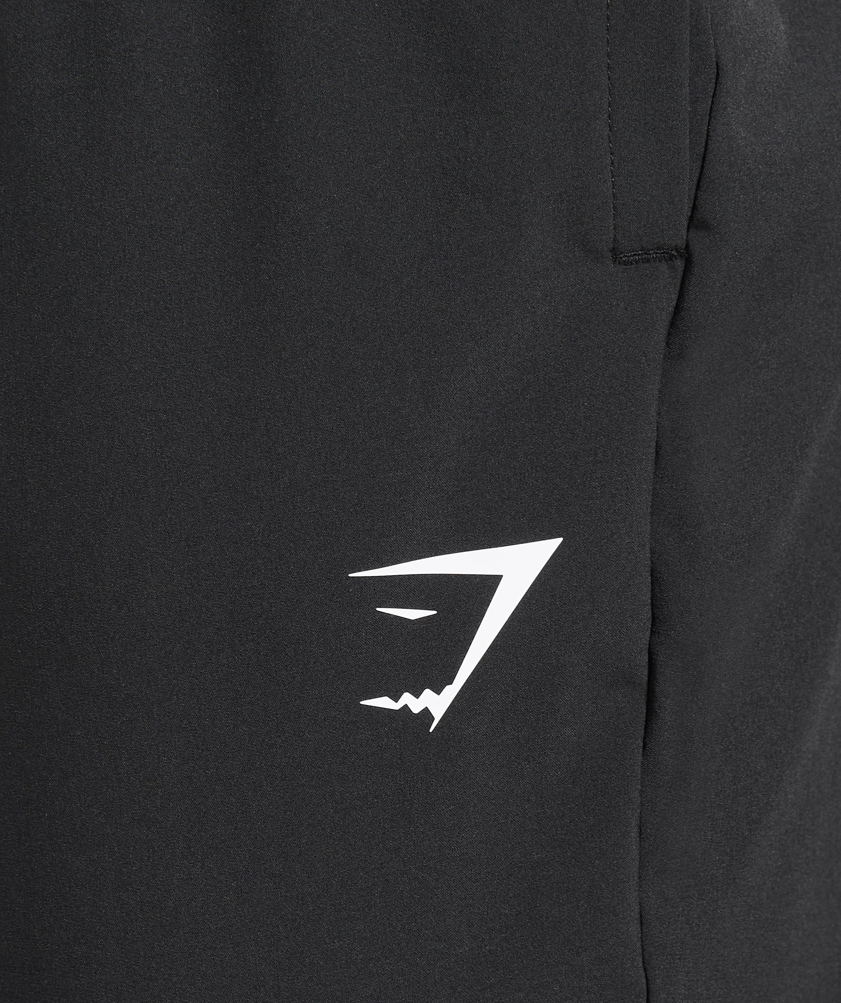 Gymshark Arrival Woven Tall Joggers Black