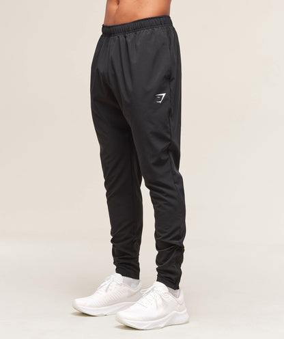 Gymshark Arrival Woven Tall Joggers Black