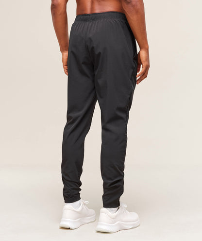 Gymshark Arrival Woven Tall Joggers Black