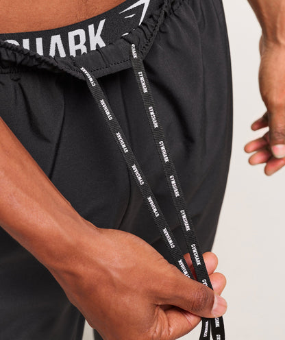 Gymshark Arrival Woven Tall Joggers Black