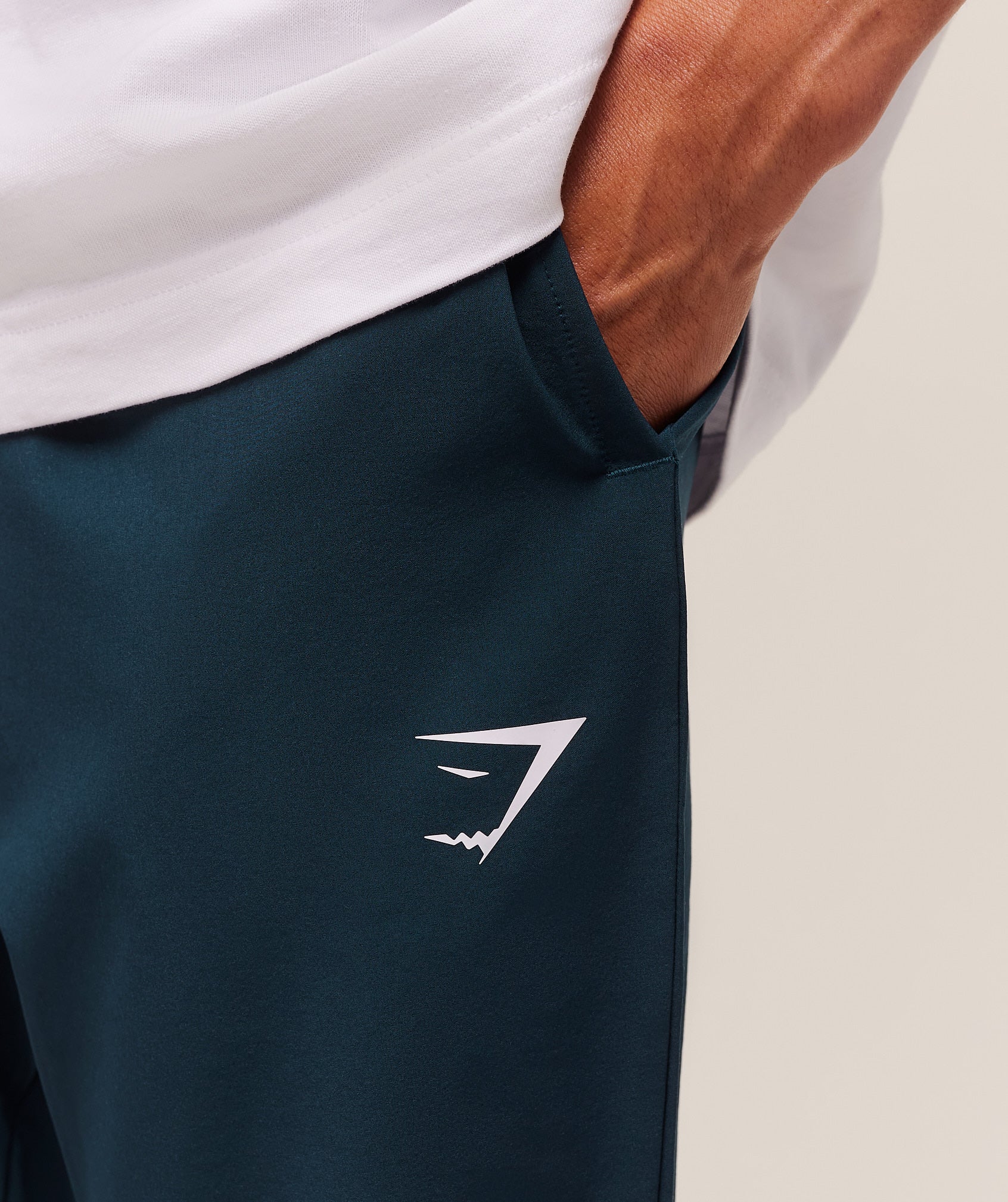 Gymshark Arrival Woven Tall Joggers Navy