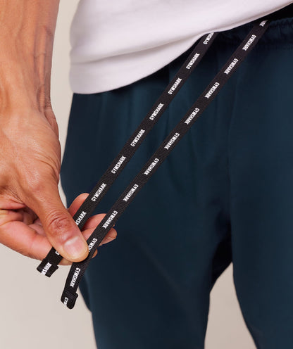 Gymshark Arrival Woven Tall Joggers Navy