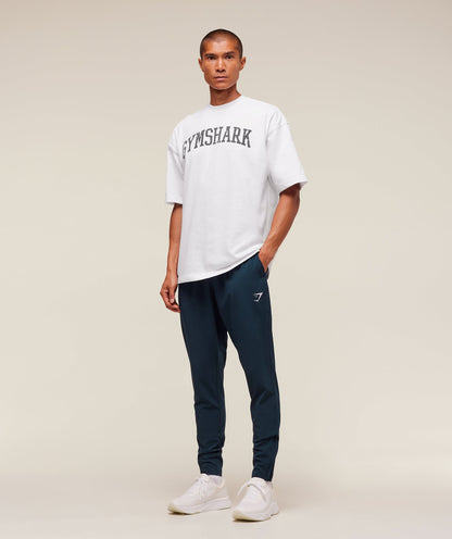 Gymshark Arrival Woven Tall Joggers Navy
