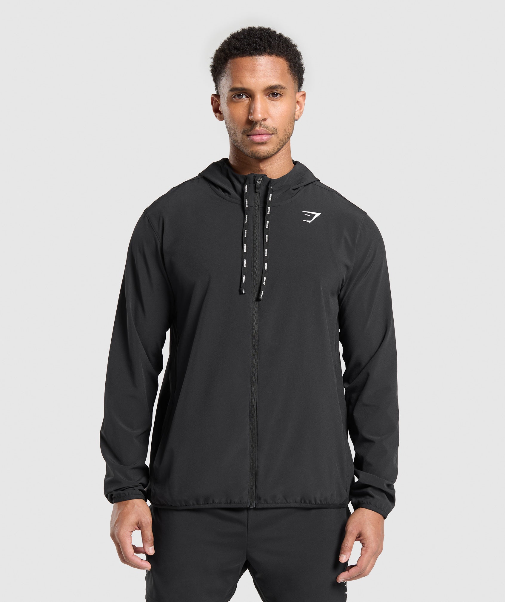Gymshark Arrival Track Jacket Black