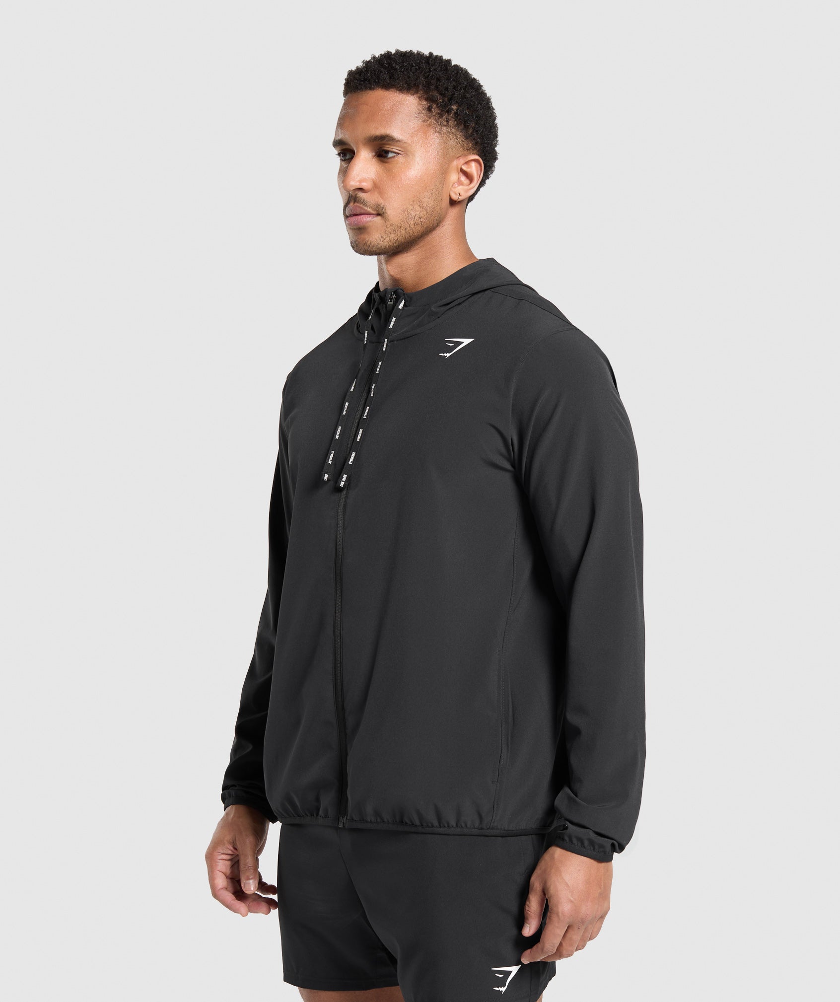 Gymshark Arrival Track Jacket Black