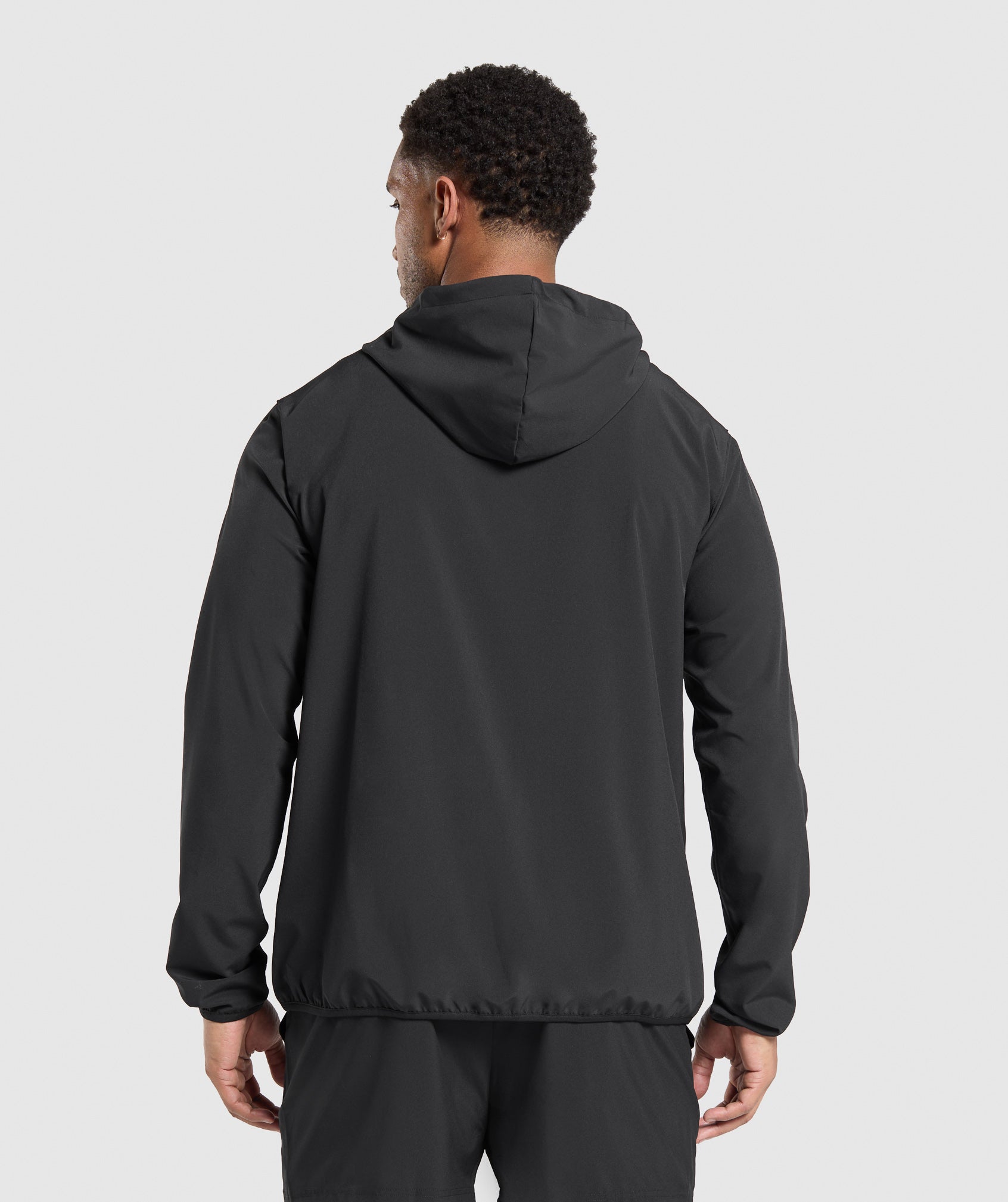 Gymshark Arrival Track Jacket Black