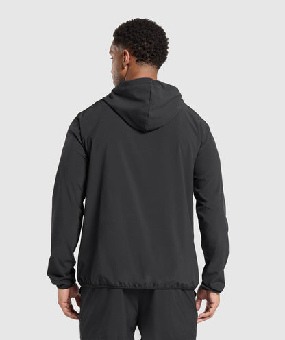 Gymshark Arrival Track Jacket Black