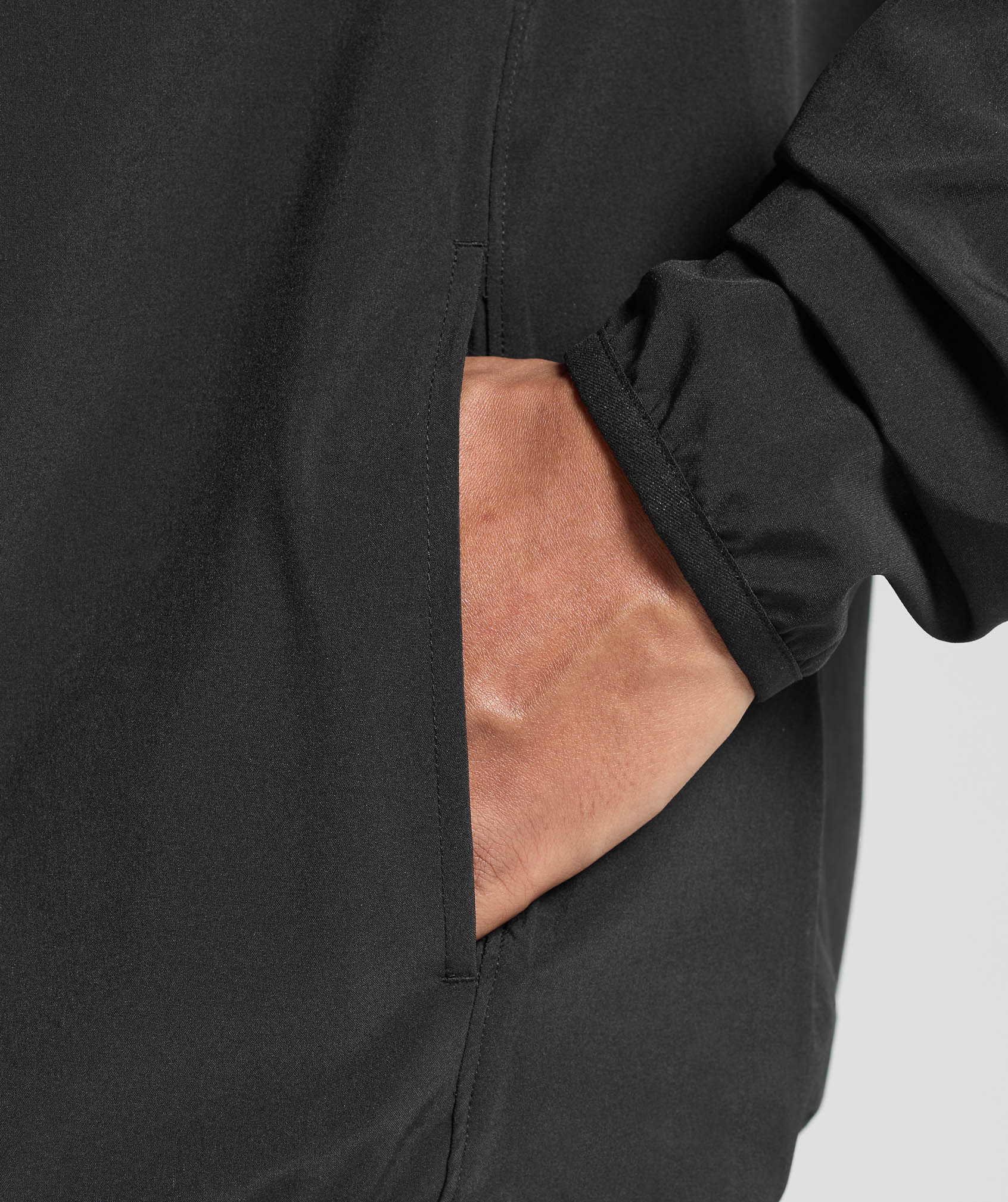 Gymshark Arrival Track Jacket Black
