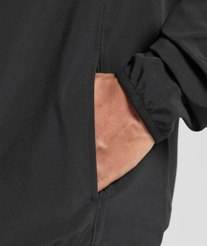Gymshark Arrival Track Jacket Black