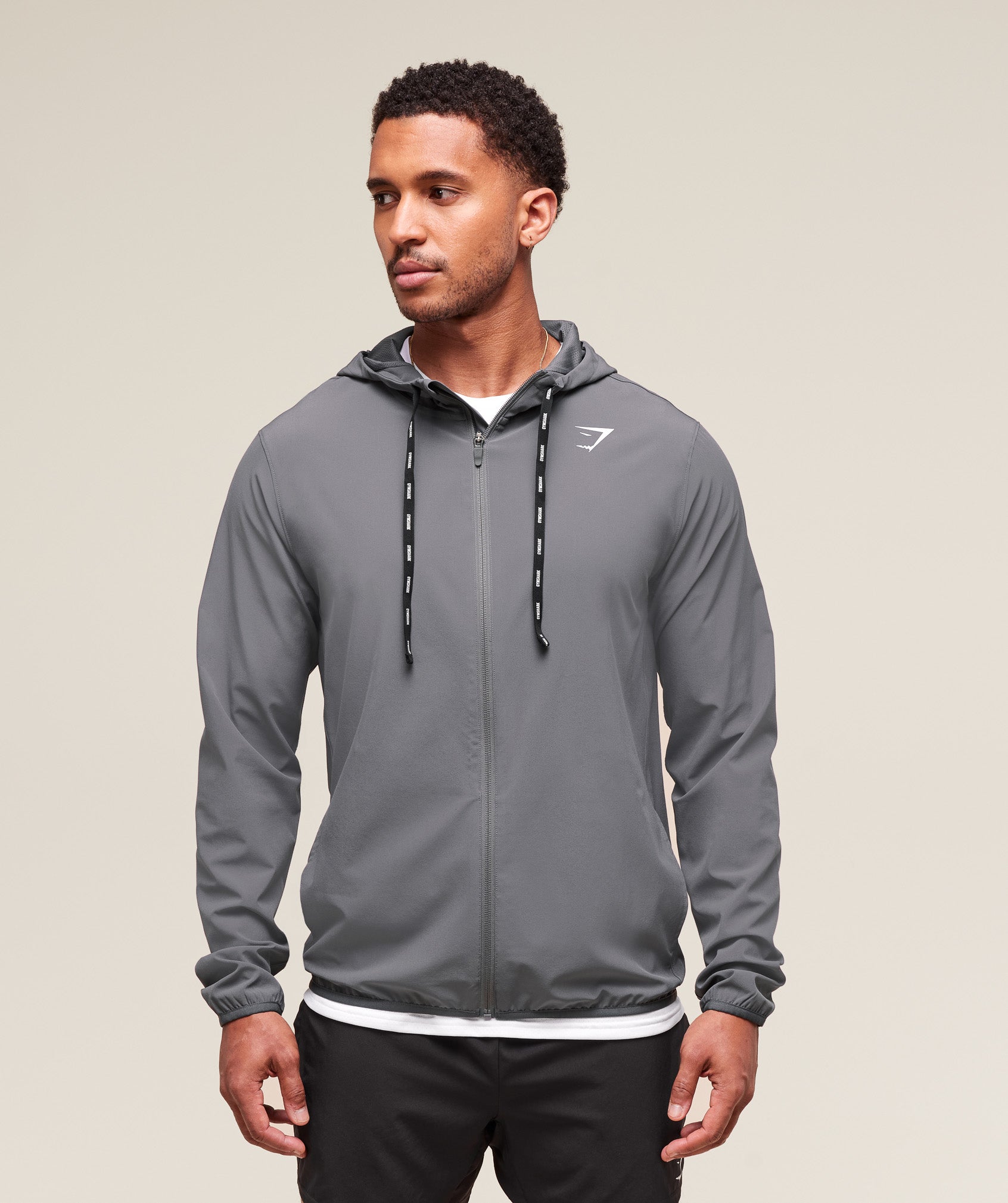 Gymshark Arrival Track Jacket Silhouette Grey