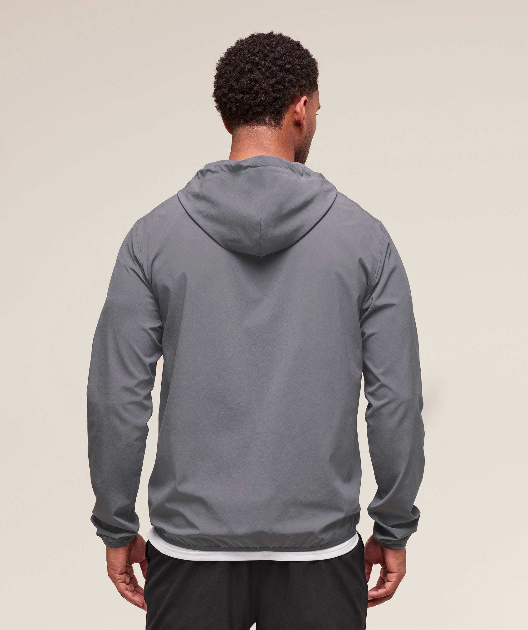 Gymshark Arrival Track Jacket Silhouette Grey