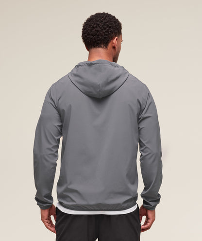Gymshark Arrival Track Jacket Silhouette Grey