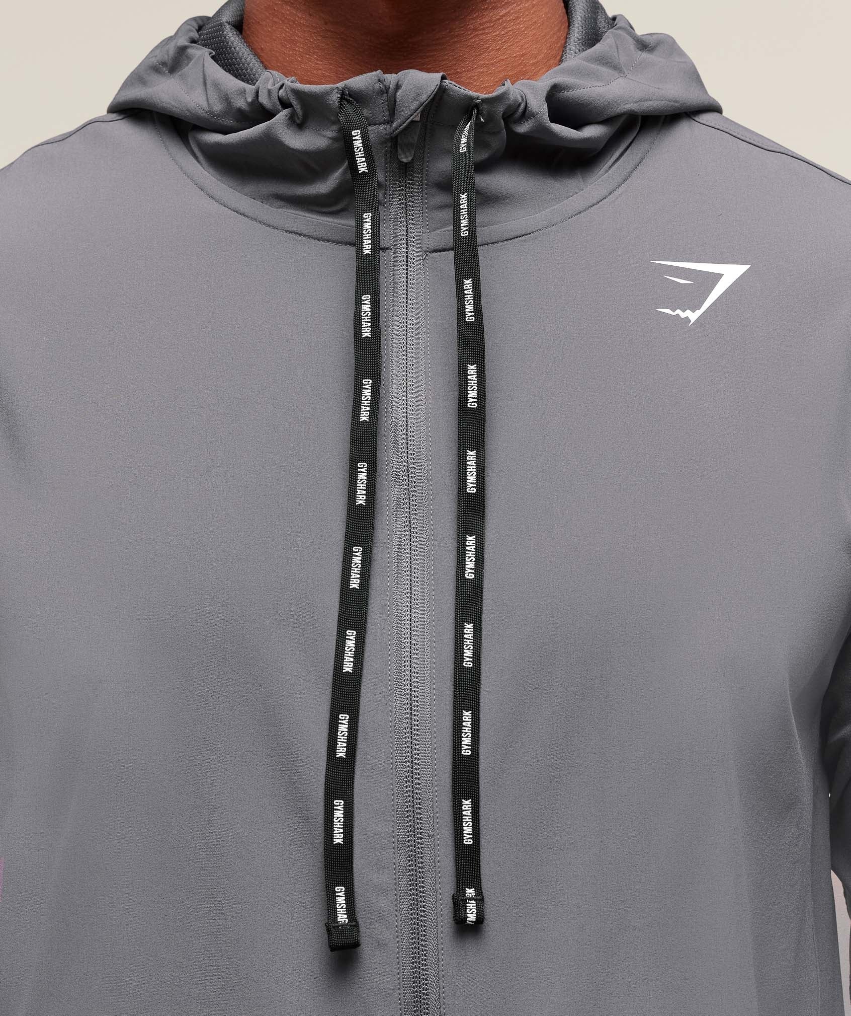 Gymshark Arrival Track Jacket Silhouette Grey
