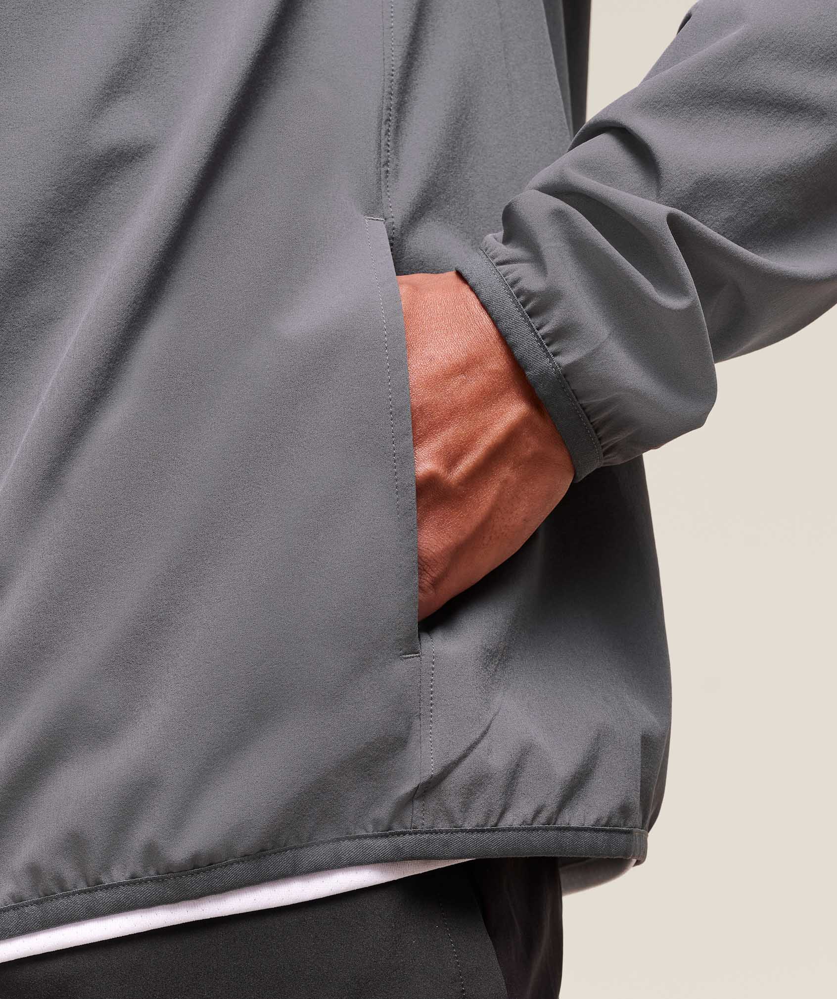 Gymshark Arrival Track Jacket Silhouette Grey