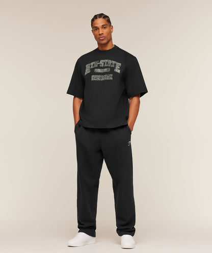 Gymshark Ath-State Graphic T-Shirt Black